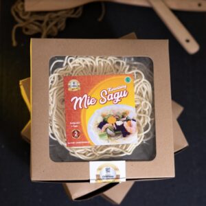 Mie Sagu original ( kering)