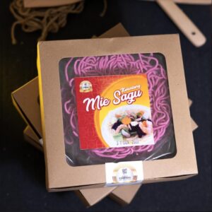 Mie Sagu Rasa Buah Naga